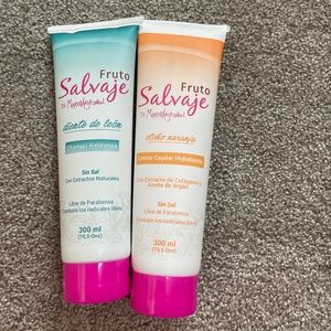 Shampoo & conditioner